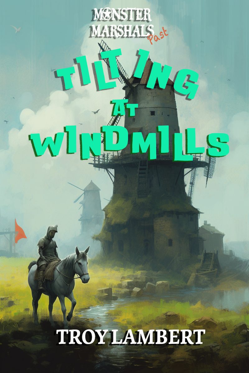 Tilting at Windmills cover