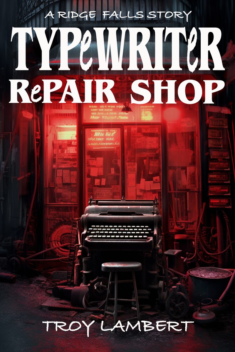 Typewriter Repair Shop cover