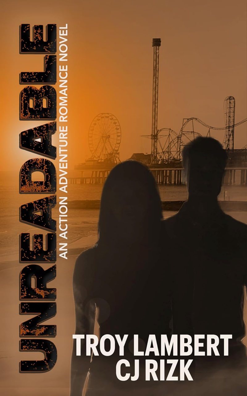 Unreadable cover