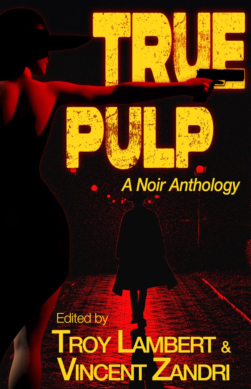 True Pulp, Kickstarter edition cover